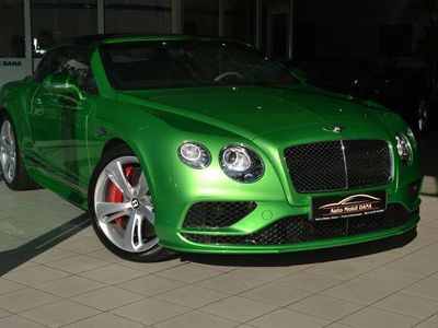 Gebraucht Bentley Continental GT Convertible 635 PS (467 kW) 2015 Grün metallic Cabrio