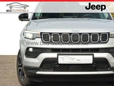 Silber Gebraucht 2021 Jeep Compass Limited SUV | 19.899 € (Guter Preis)