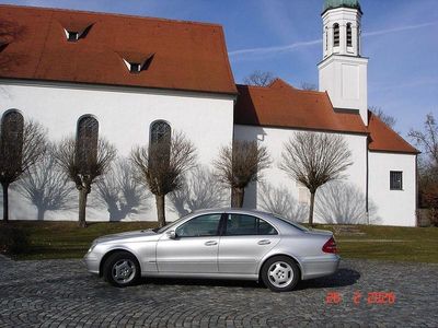 Gebraucht Mercedes 320 204 PS (150 kW) 2004 Silber Limousine