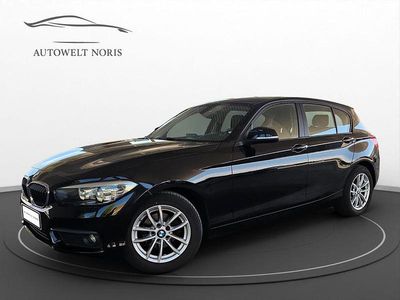 Brugt BMW 118 Advantage 136 HK (100 kW) 2018 Sort Hatchback