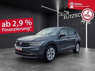 Gebraucht VW Tiguan Life 131 PS (96 kW) 2021 Delfingrau metallic SUV
