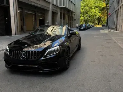 Gebraucht Mercedes C63 AMG AMG 476 PS (350 kW) 2020 Cabrio