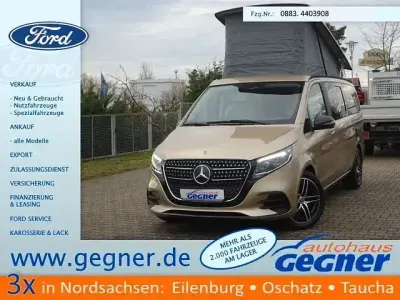 Gebraucht Mercedes V300 Marco Polo 2024 Gold Van / Kleinbus
