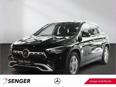 Gebraucht Mercedes GLA200 Advanced 163 PS (119 kW) 2024 Unilack nachtschwarz SUV