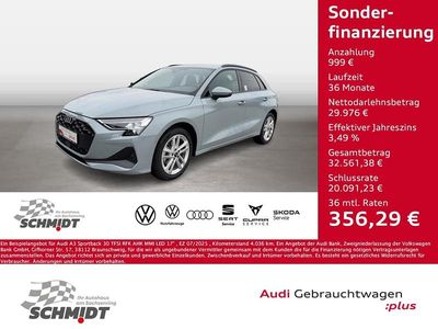 Second-hand Audi A3 Sport 116 CP (85 kW) 2025 Gri Berlinǎ