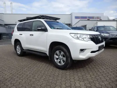 Gebraucht Toyota Land Cruiser 204 PS (150 kW) 2022 Super white 2 SUV