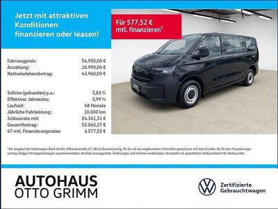Usata VW Transporter 150 CV (110 kW) 2026 Nero Furgone
