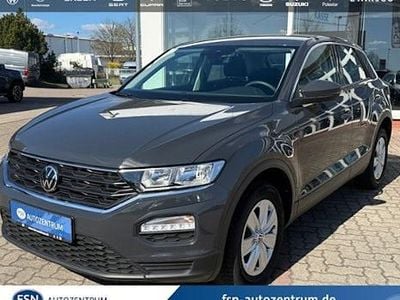 Gebraucht VW T-Roc 110 PS (80 kW) 2022 Grau SUV