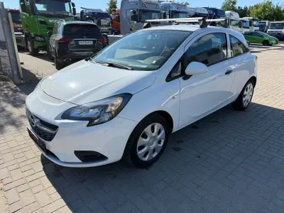 Gebraucht Opel Corsa 75 PS (55 kW) 2017 Weiß Kleinwagen