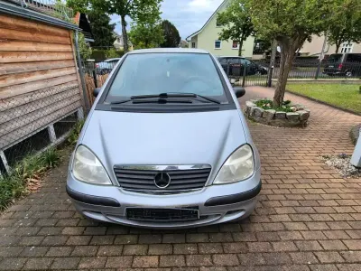 Brugt Mercedes A170 2001 Sølv Hatchback