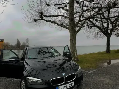Gebraucht BMW 318 150 PS (110 kW) 2015 Schwarz Kombi