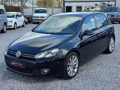 Gebraucht VW Golf VI Highline 160 PS (117 kW) 2011 Schwarz Kleinwagen