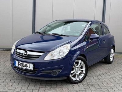 Gebraucht Opel Corsa Selection 80 PS (58 kW) 2009 Blau Kleinwagen
