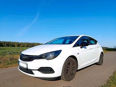 Gebraucht Opel Astra Edition 131 PS (96 kW) 2021 Weiß Limousine
