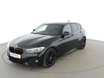 Gebraucht BMW 120 M Sport 184 PS (135 kW) 2017 Schwarz Kleinwagen