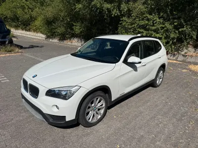 Gebraucht BMW X1 2013 Weiß SUV