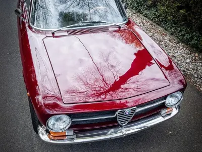 Gebraucht Alfa Romeo GT Junior 107 PS (78 kW) 1973 Rot Coupé