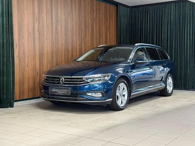 Blau Gebraucht 2022 VW Passat Elegance Kombi | 17.980 € (Etwas zu teuer)