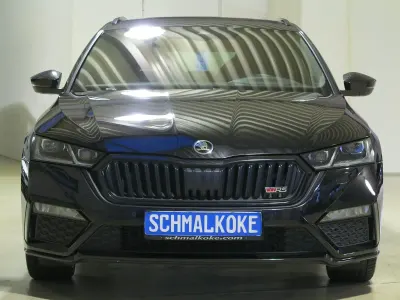 Gebraucht Skoda Octavia RS 200 PS (147 kW) 2021 Schwarz Kombi