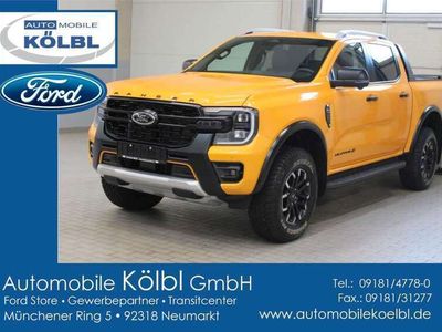 gebraucht Ford Ranger Wildtrak X DoKa 2.0 Auto., ROLLO/iACC/B&O