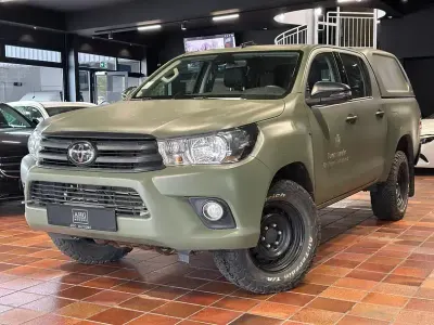 Gebraucht Toyota HiLux 150 PS (110 kW) 2020 Schwarz Pickup