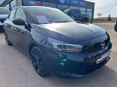 Gebraucht Opel Corsa Edition 75 PS (55 kW) 2023 Schwarz Kleinwagen