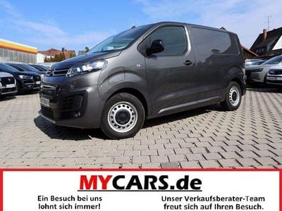 Gebraucht Citroën e-Jumpy 100 kW (136 PS) 2022 Grün Van / Kleinbus