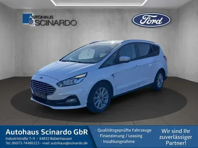 Second-hand Ford S-MAX S 150 CP (110 kW) 2020 Alb Monovolum