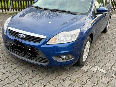 Usata Ford Focus 101 CV (74 kW) 2008 Blu Berlina