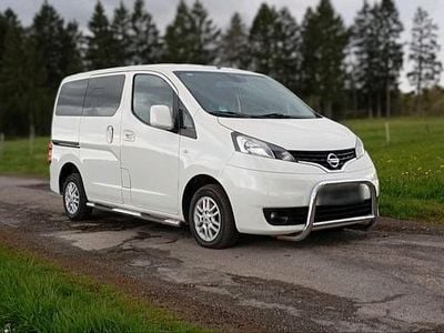 Usata Nissan Evalia 2015 Bianco Monovolume