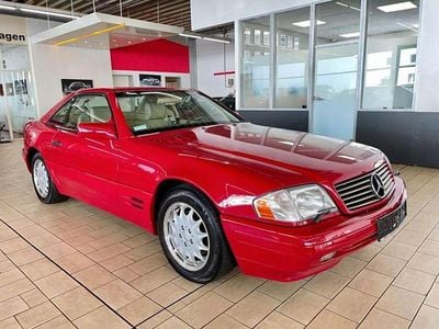 Gebraucht Mercedes SL500 320 PS (235 kW) 1996 Rot Cabrio