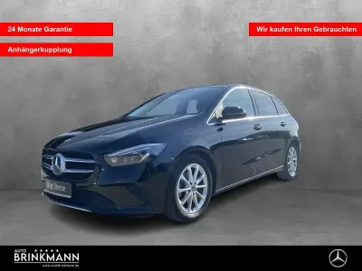 Gebraucht Mercedes B200 Progressive 163 PS (119 kW) 2022 Schwarz Kleinwagen