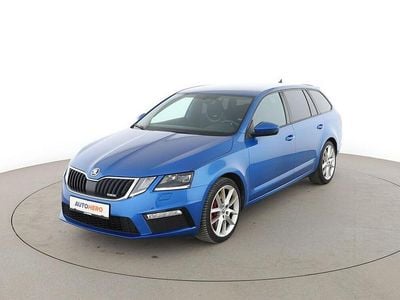 Gebraucht Skoda Octavia RS 230 PS (169 kW) 2018 Blau Kombi