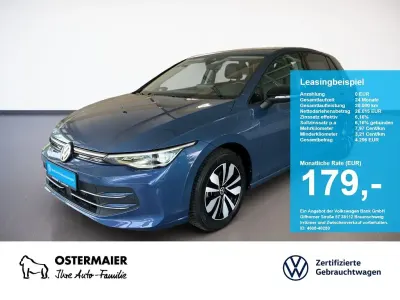 Gebraucht VW Golf VIII Goal 150 PS (110 kW) 2025 Anemonenblau Limousine