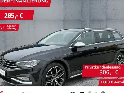 Gebraucht VW Passat Alltrack 200 PS (147 kW) 2023 Schwarz Kombi