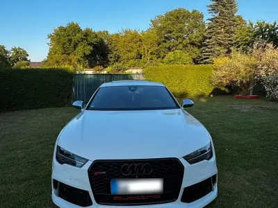 Gebraucht Audi S7 Comfort 450 PS (330 kW) 2016 Weiß Kleinwagen