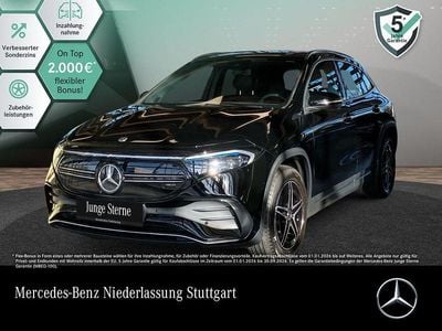 Schwarz Gebraucht 2022 Mercedes EQA250 Advanced Plus SUV | 27.990 € (Guter Preis)