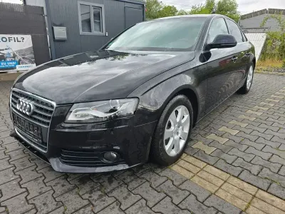 Gebraucht Audi A4 S-Line 160 PS (117 kW) 2008 Schwarz Limousine