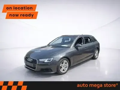 Begagnad Audi A4 Basis 150 HK (110 kW) 2018 Grå Kombi