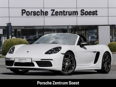Gebraucht Porsche 718 Boxster 299 PS (219 kW) 2019 Weiss Cabrio