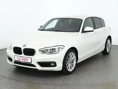 Gebraucht BMW 120 Advantage 184 PS (135 kW) 2018 Alpinweiss iii Limousine
