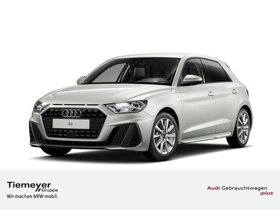 Gebraucht Audi A1 Sportback S-Line 116 PS (85 kW) 2025 Silber Kleinwagen