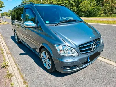 Gebraucht Mercedes Viano Edition 224 PS (164 kW) 2014 Grau Van / Kleinbus