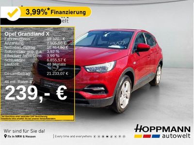 Gebraucht Opel Grandland X Edition 224 PS (164 kW) 2021 Rot SUV