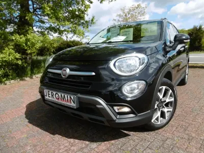 Gebraucht Fiat 500X Cross 140 PS (102 kW) 2016 Schwarz SUV