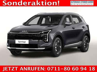 Neu Kia Sportage 136 PS (100 kW) 2025 Schwarz SUV