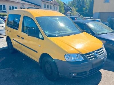 Second-hand VW Caddy 2007 Galben Monovolum