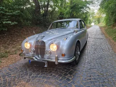 Gebraucht Jaguar MK II 213 PS (156 kW) 1967 Silber Limousine