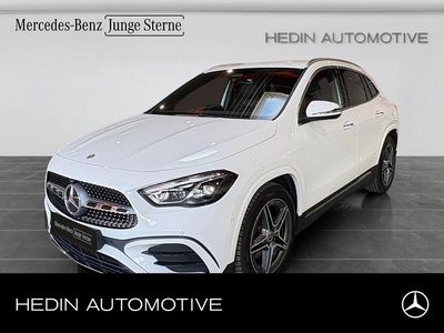 Gebraucht Mercedes GLA200 AMG 163 PS (119 kW) 2024 Weiß SUV