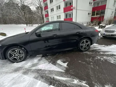Gebraucht Mercedes CLA250 AMG line 160 PS (117 kW) 2022 Schwarz Coupé